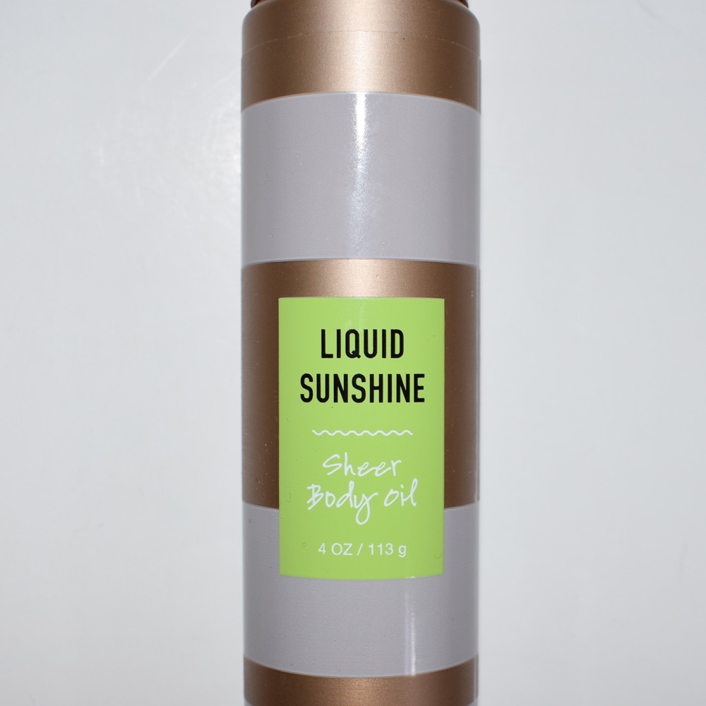 Bath & Body Works Liquid Sunshine Sheer Body Oil - Picture 2 of 6